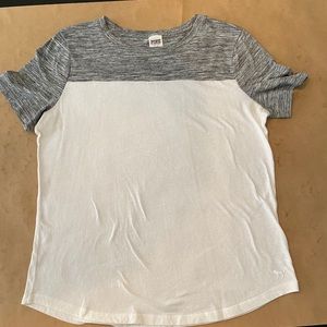 Victoria’s Secret PINK White T-shirt